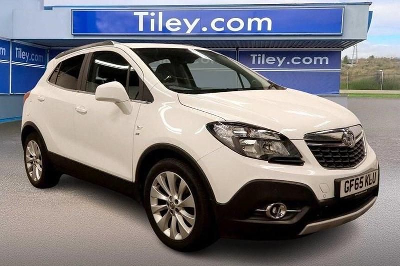 White Used 2015 Vauxhall Mokka SUV | £6,190 (Fair price) - Image 1/1