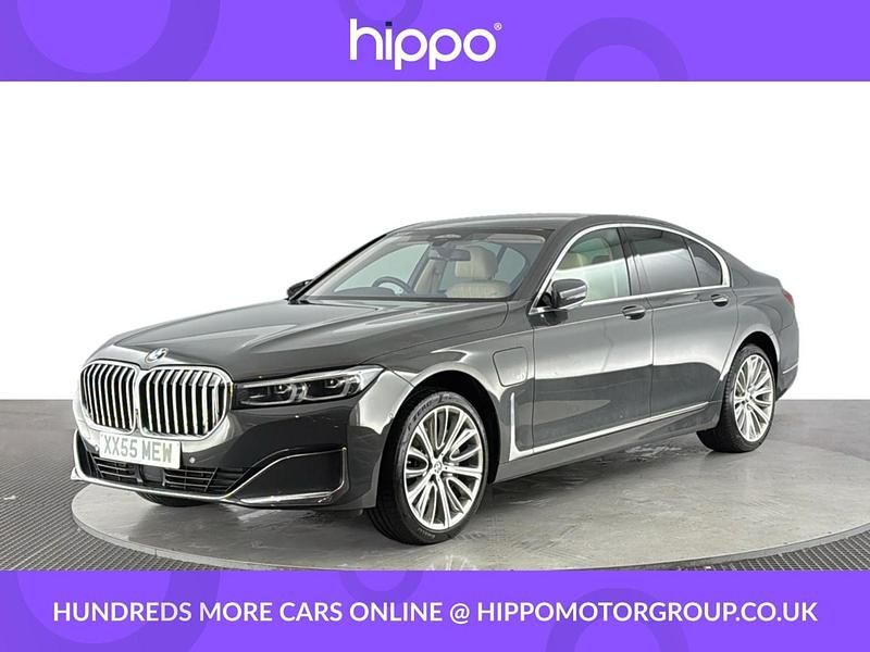 Begagnad BMW 745e Comfort Edition 394 HK (289 kW) 2021 Sedan