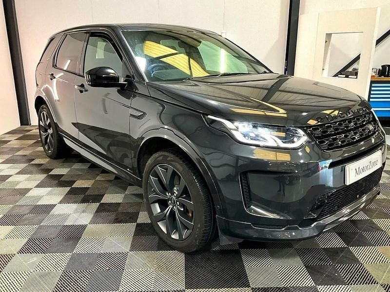 Used Land Rover Discovery Sport SE Dynamic 309 HP (227 kW) 2021 Grey SUV