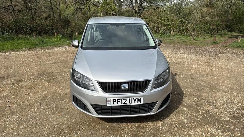 Used Seat Alhambra Ecomotive 2012 Silver MPV