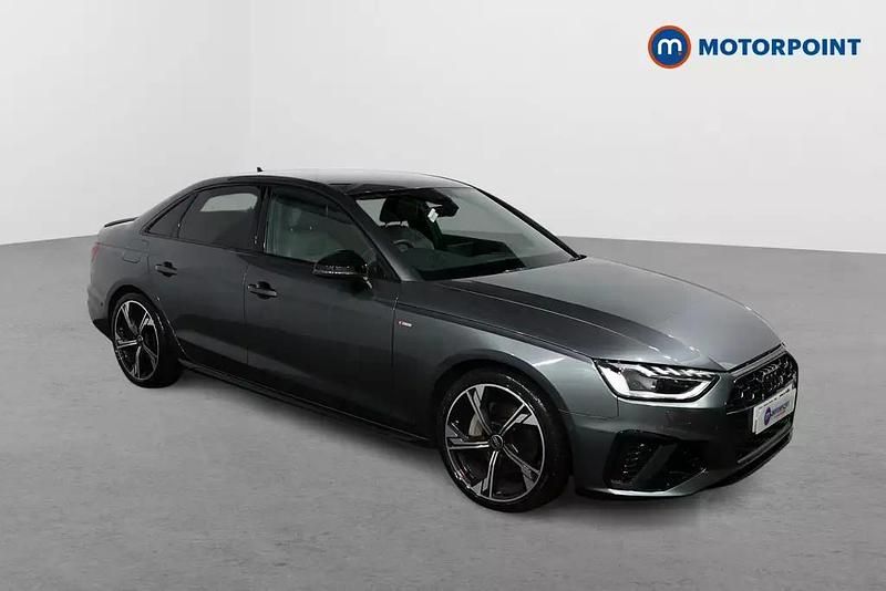 Grey Used 2023 Audi A4 Black Edition Sedan | £27,999 (A bit pricey) - Image 1/4