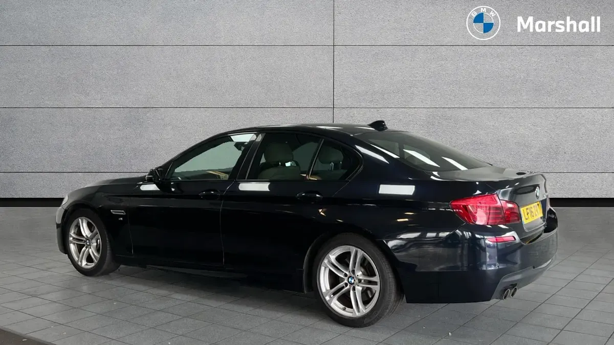 Used BMW 520 M Sport 190 HP (139 kW) 2016 Carbon black