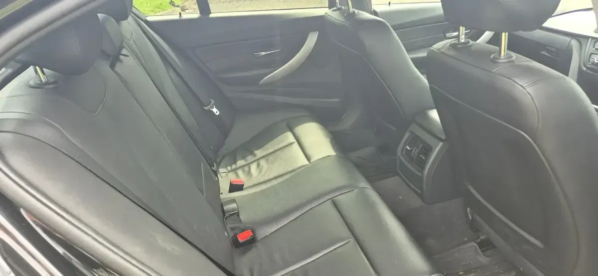 Used BMW 320 Performance 181 HP (133 kW) 2012 Black Sedan