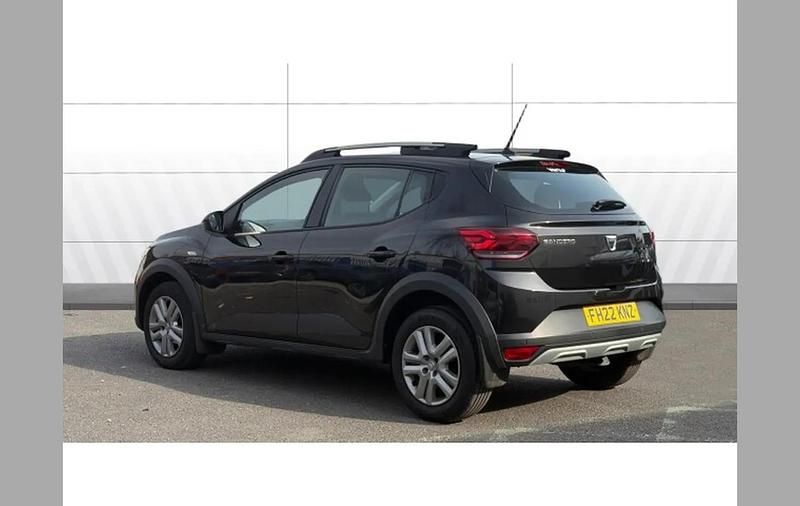Used Dacia Sandero Comfort 90 HP (66 kW) 2022 Black SUV