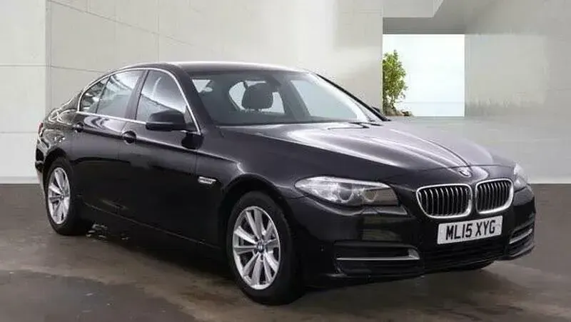 Used BMW 520 Comfort Edition 2015 Black Sedan
