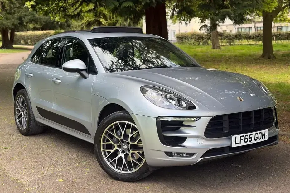 Usado Porsche Macan 252 HP (185 kW) 2015 SUV