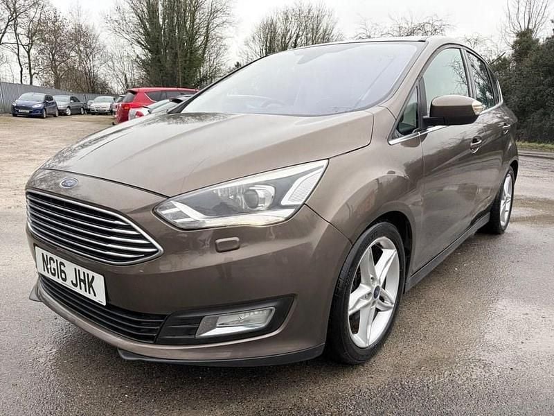 Used Ford C-MAX Titanium X 2016 Brown MPV