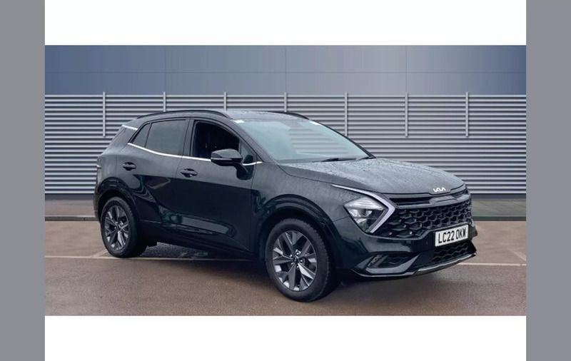 Black Used 2022 Kia Sportage GT-Line SUV | £23,145 (Fair price) - Image 1/4