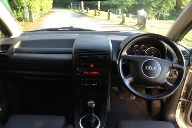Used Audi A2 75 HP (55 kW) 2001 Hatchback