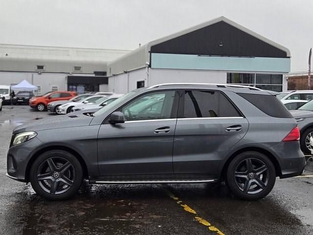 Used Mercedes GLE350 AMG line 258 HP (189 kW) 2017 Grey SUV