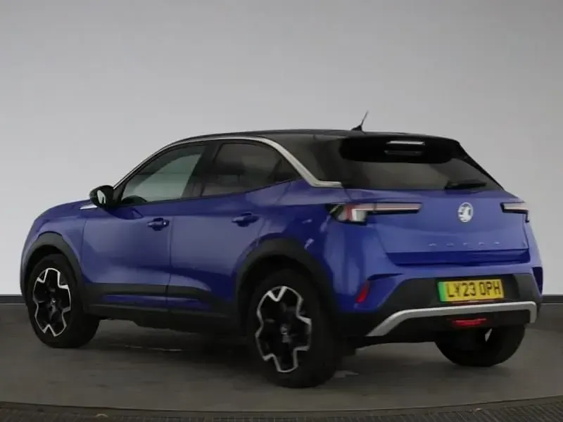 Used Vauxhall Mokka Ultimate 100 kW (136 HP) 2023 Blue SUV