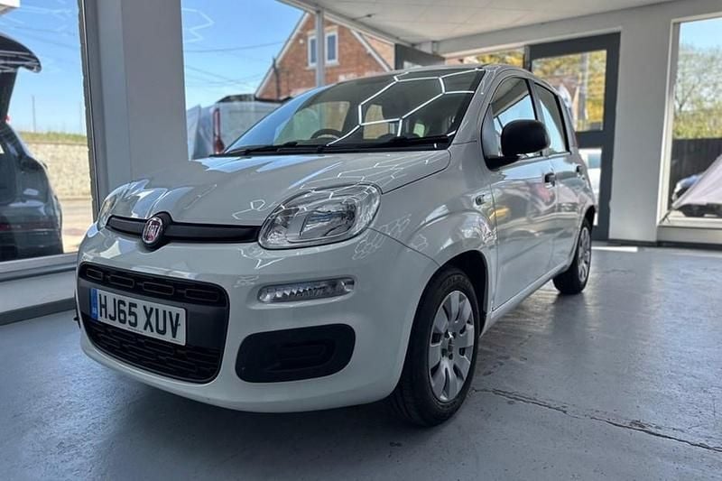 Usado Fiat Panda Pop 69 HP (50 kW) 2016 Branco Citadino