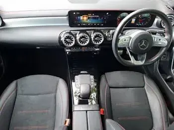 Used Mercedes CLA180 Executive 136 HP (100 kW) 2023 Black Coupe