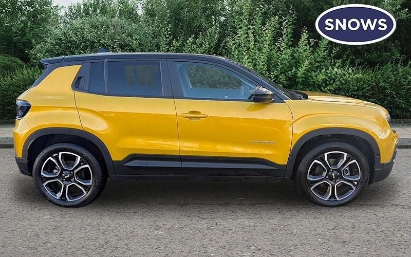 Used Jeep Avenger Summit 114 kW (156 HP) 2024 SUV