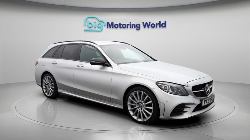 Used 2021 Mercedes C200 AMG line Estate | £20,500 (Fair price) - Image 1/4