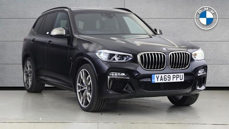 Black Used 2019 BMW X3 M Sport SUV | £34,512 (Fair price) - Image 1/4