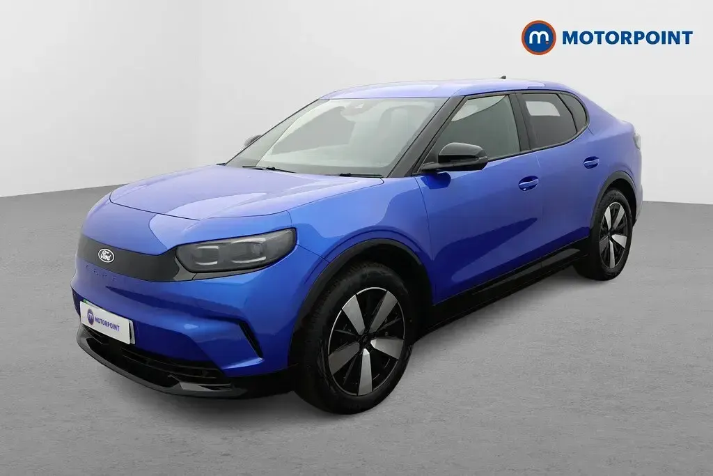 Used Ford Capri Select 210 kW (286 HP) 2025 Blue SUV