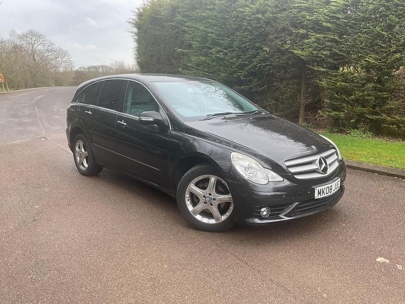 Black Used 2008 Mercedes R280 AMG MPV | £3,000 - Image 1/4