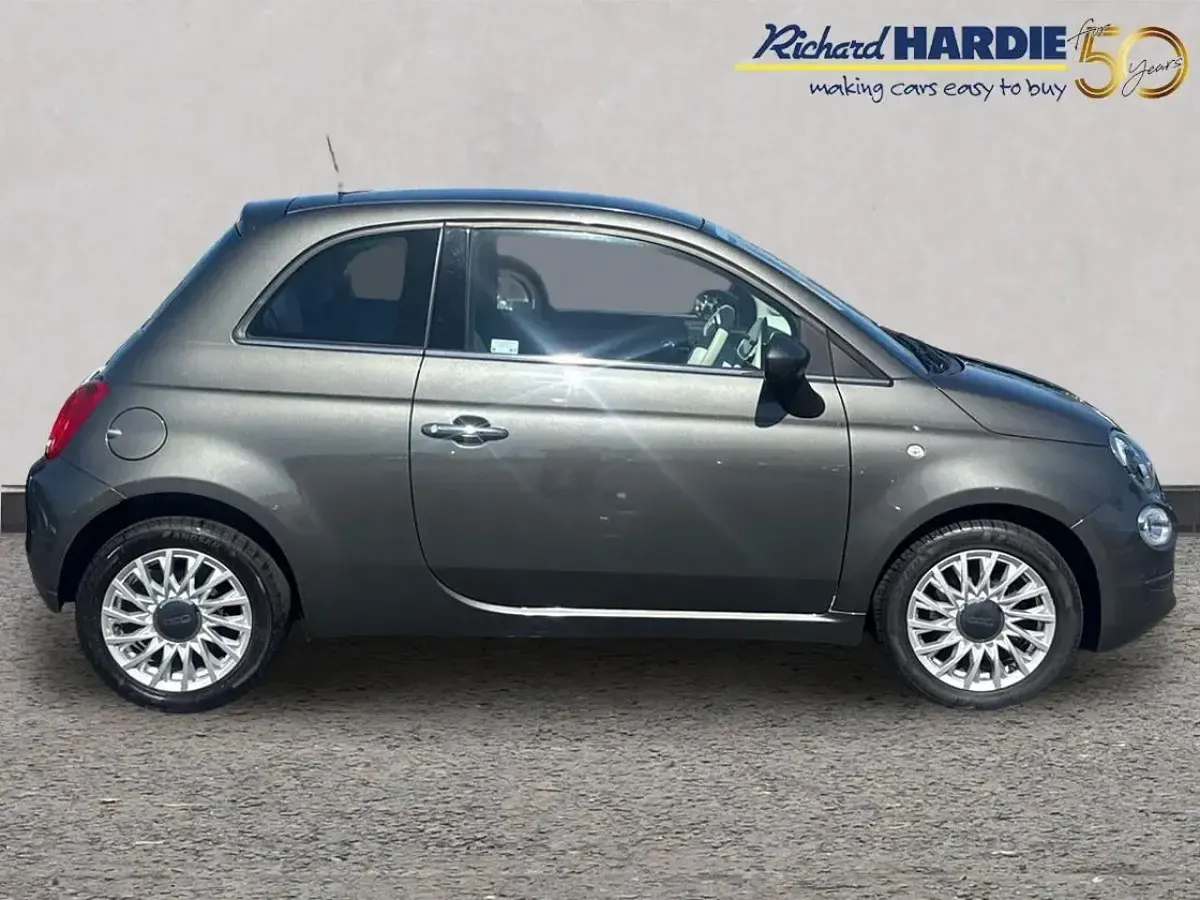 Gebraucht Fiat 500 Lounge 69 PS (50 kW) 2020 Grau Kleinwagen