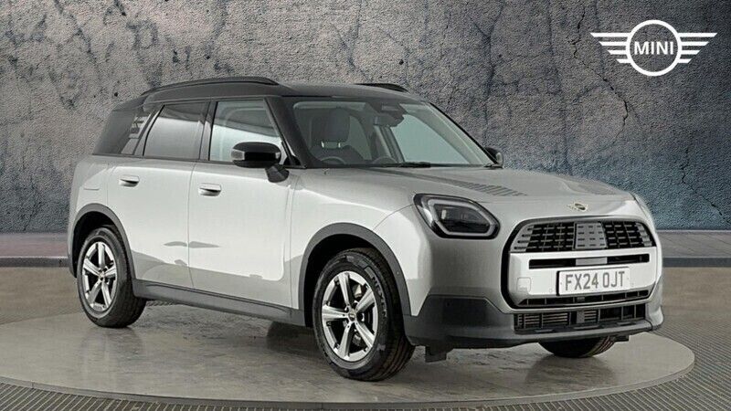 Silver Used 2024 Mini Countryman SUV | £27,950 (Good price) - Image 1/4