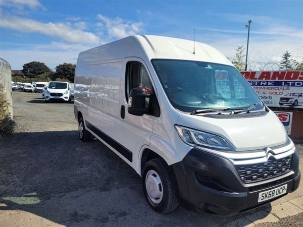 White Used 2018 Citroën Relay Van | £11,950 (A bit pricey) - Image 1/1