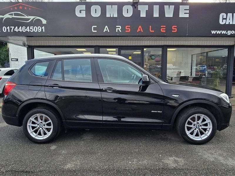 Used BMW X3 Impressive 2015 Black SUV