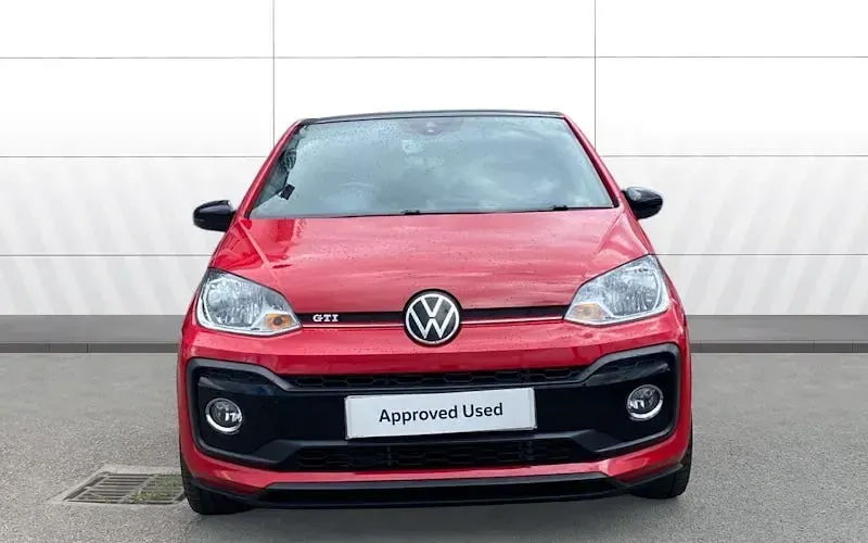 Used VW up! GTI 116 HP (85 kW) 2022 Red Hatchback