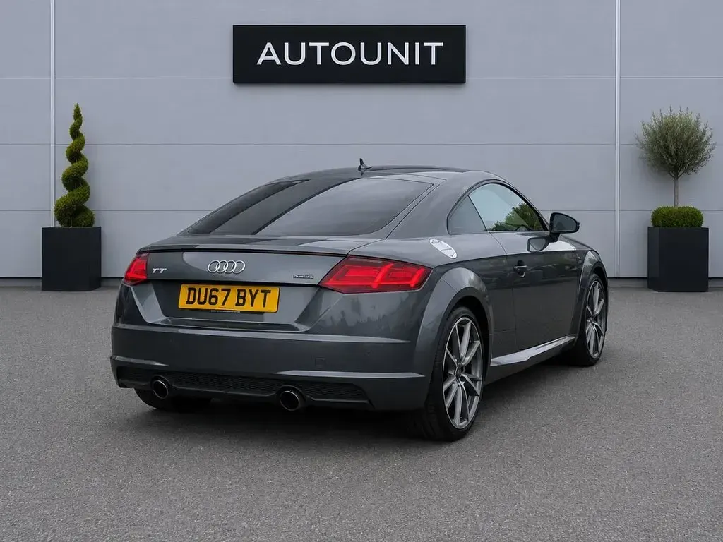 Used Audi TT Black Edition 2017 Grey Coupe