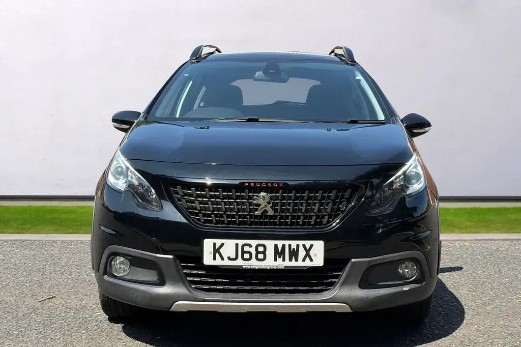 Used Peugeot 2008 GT-line 130 HP (95 kW) 2019 Black SUV