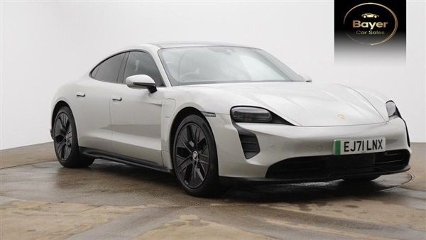 Grey Used 2021 Porsche Taycan Performance Package Sedan | £49,182 (A bit pricey) - Image 1/1