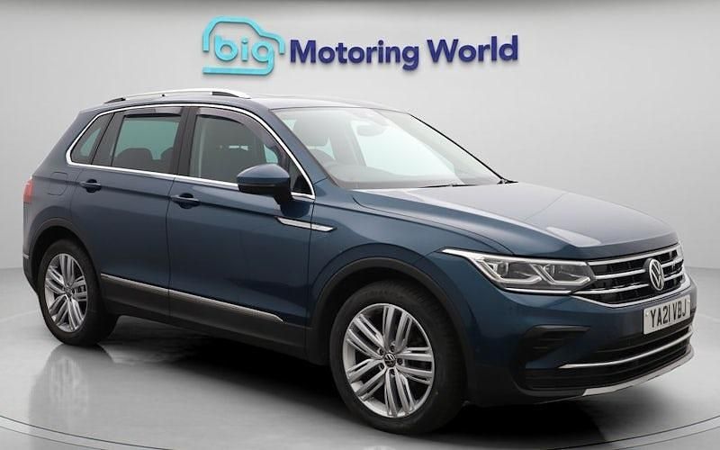 Used 2023 VW Tiguan Elegance SUV | £22,000 (Super price) - Image 1/4