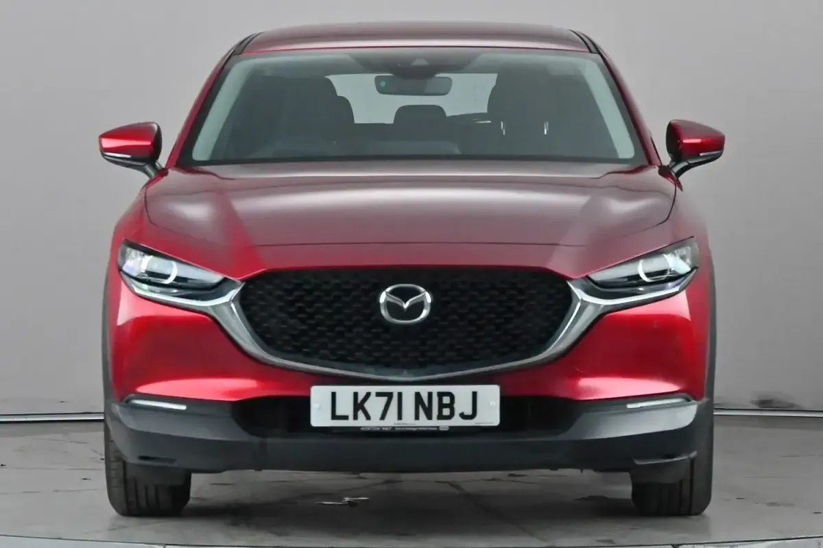 Used Mazda CX-30 122 HP (89 kW) 2021 Red SUV