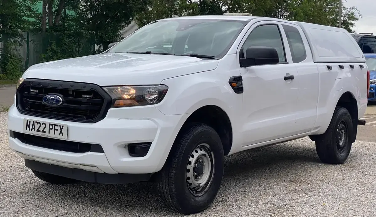 Used Ford Ranger XL 2022 White Pickup