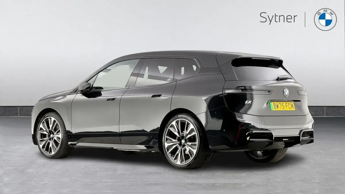Used BMW iX M Sport 394 kW (537 HP) 2026 Black SUV