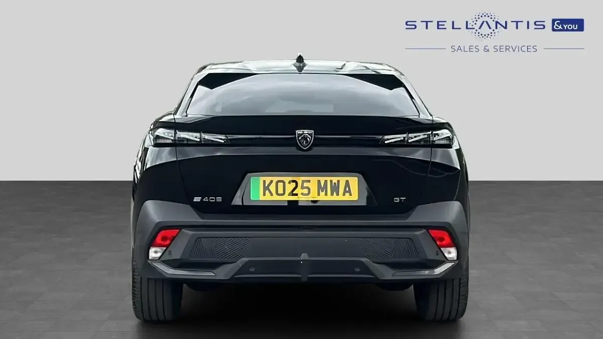 Used Peugeot e-408 GT 152 kW (207 HP) 2025 Black SUV
