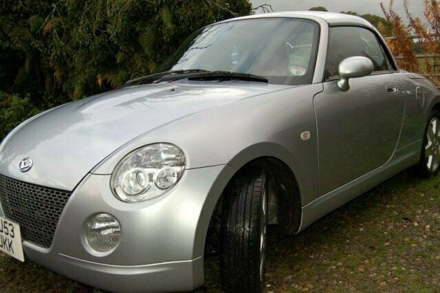 Used Daihatsu Copen 67 HP (49 kW) 2003 Cabriolet