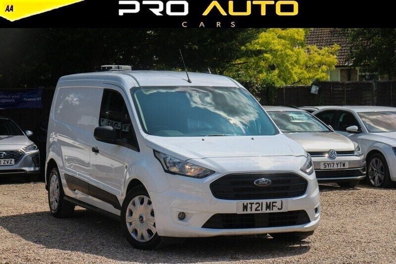 White Used 2021 Ford Transit Trend Van | £8,800 (Good price) - Image 1/4