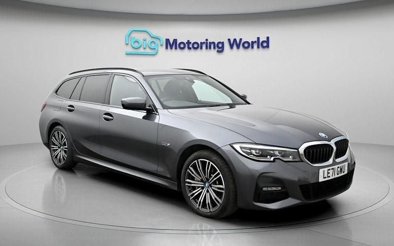 Used BMW 330e M Sport 292 HP (214 kW) 2022 Grey Estate