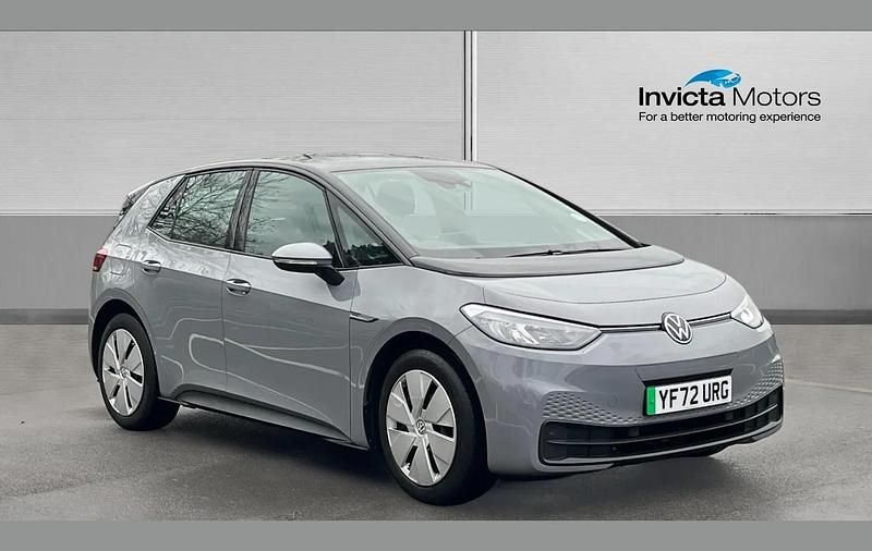 Grey Used 2022 VW ID.3 Pro Performance Hatchback | £16,250 (Fair price) - Image 1/4