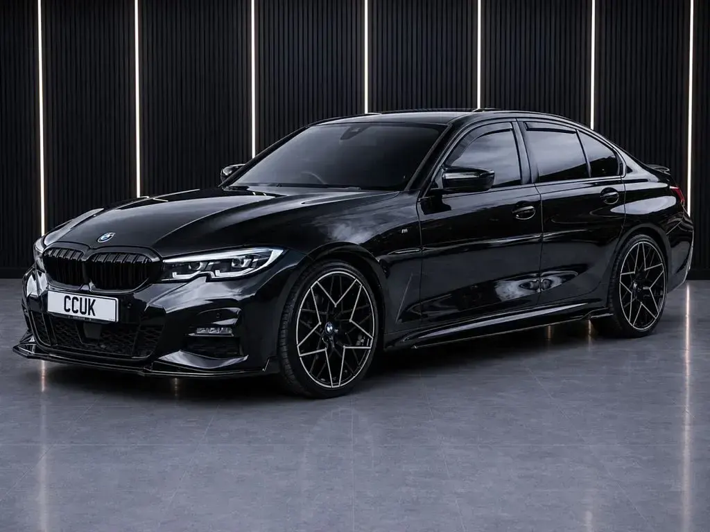 Used BMW 320 M Sport 190 HP (139 kW) 2019 Black Sedan