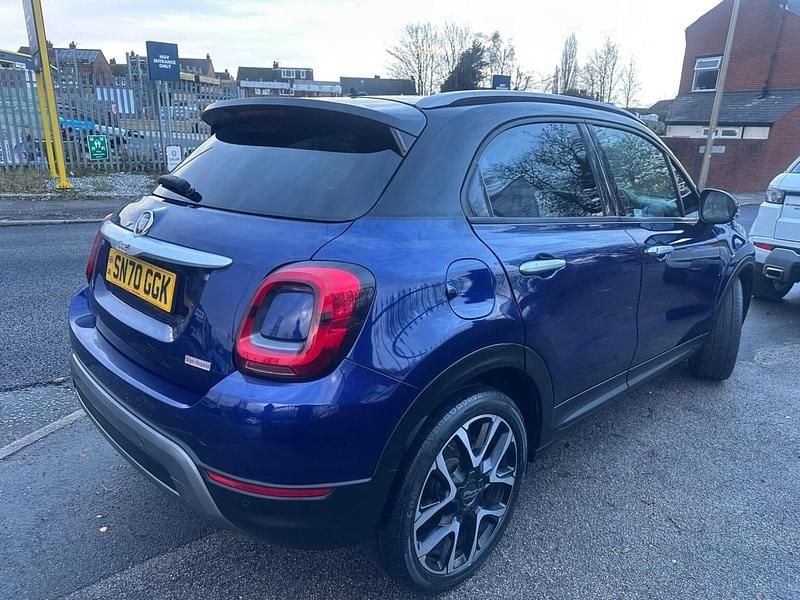 Used Fiat 500X Cross Plus 120 HP (88 kW) 2020 Blue SUV