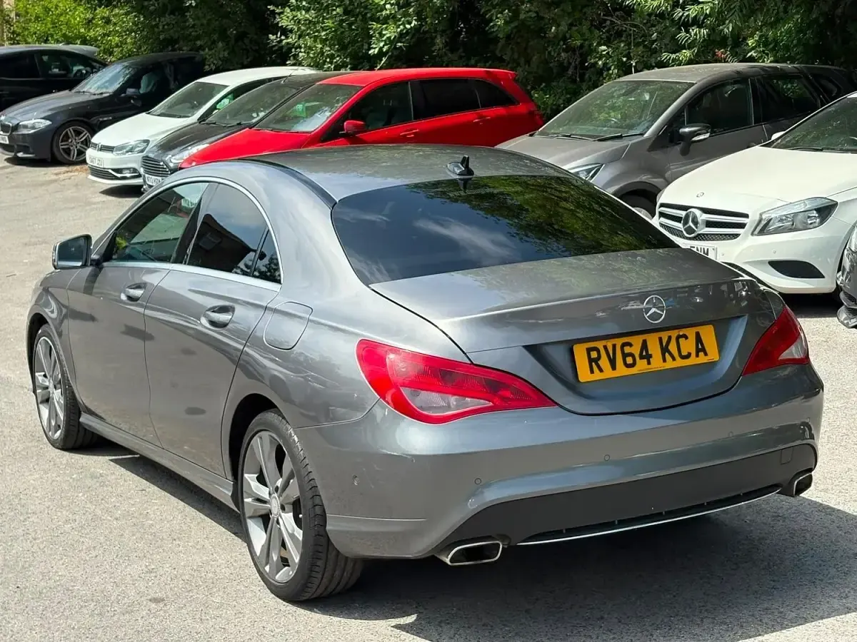 Used Mercedes CLA220 2014 Grey Coupe