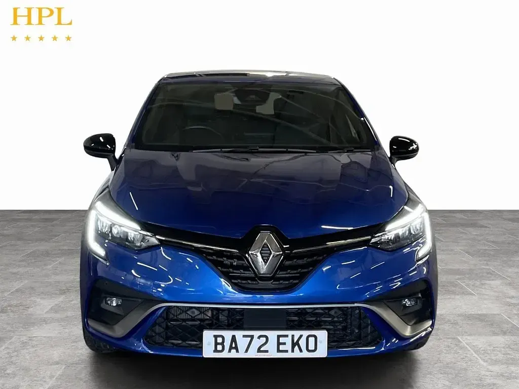 Used Renault Clio RS Line 145 HP (106 kW) 2022 Blue Hatchback