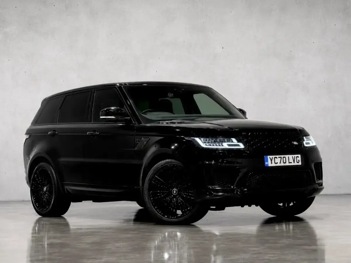Used Land Rover Range Rover Sport HSE Dynamic 300 HP (220 kW) 2021 SUV