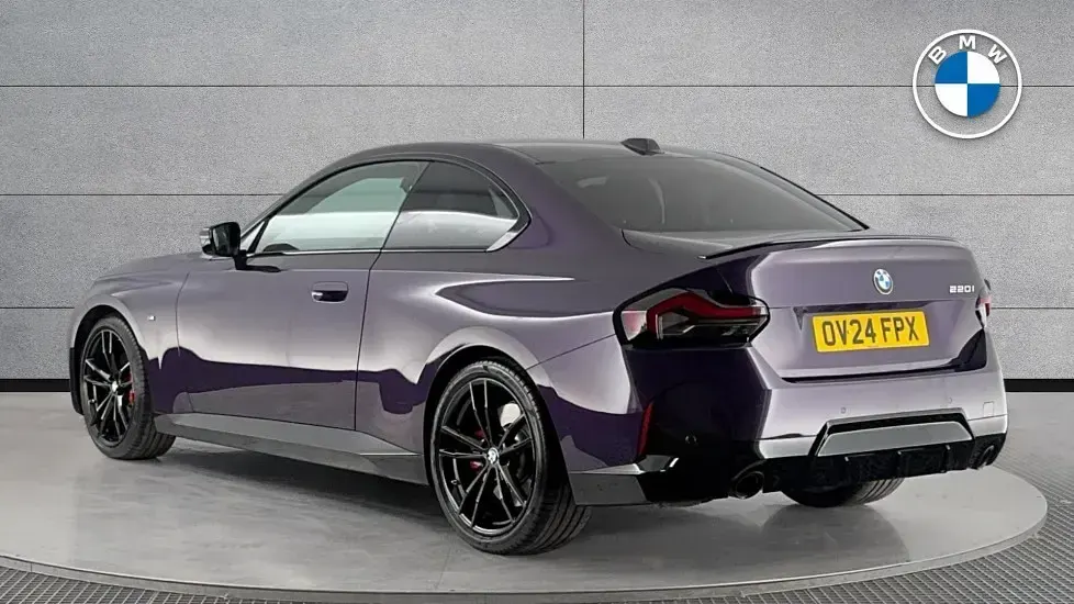 Used BMW 220 M Sport 181 HP (133 kW) 2024 Purple Coupe