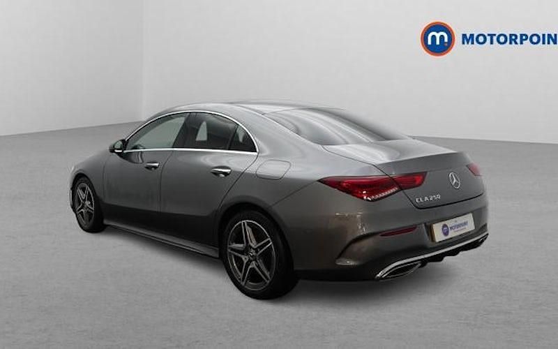 Used Mercedes CLA250 AMG Line Premium Plus 224 HP (164 kW) 2022 Grey Sedan