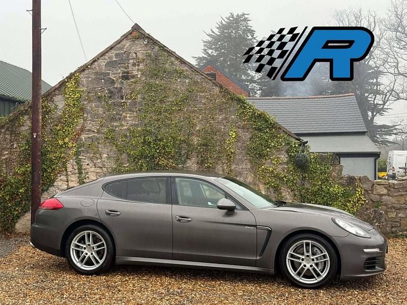 Grey Used 2015 Porsche Panamera Hatchback | £19,950 (Good price) - Image 1/4