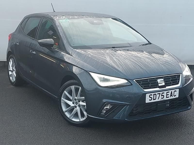 New Seat Ibiza FR 115 HP (84 kW) 2025 Grey Hatchback