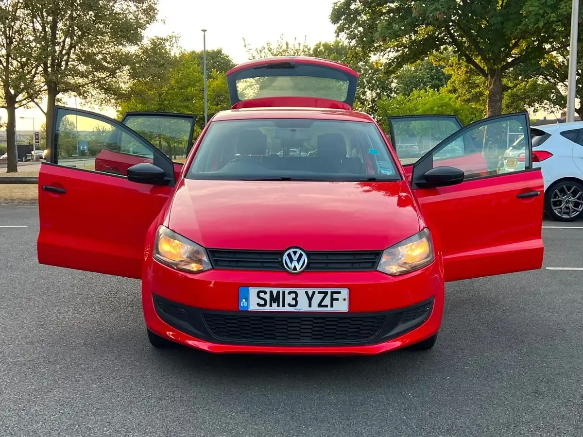 Used VW Polo S 2013 Red Hatchback