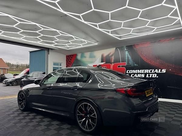 Used BMW M5 Competition Edition 2021 Grey Sedan